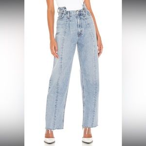 Agolde Pieced Ankle Jeans Size 26
